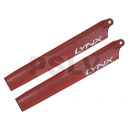 LX61357 - 130 X - Lynx Plastic Main Blade 135 mm - Red 